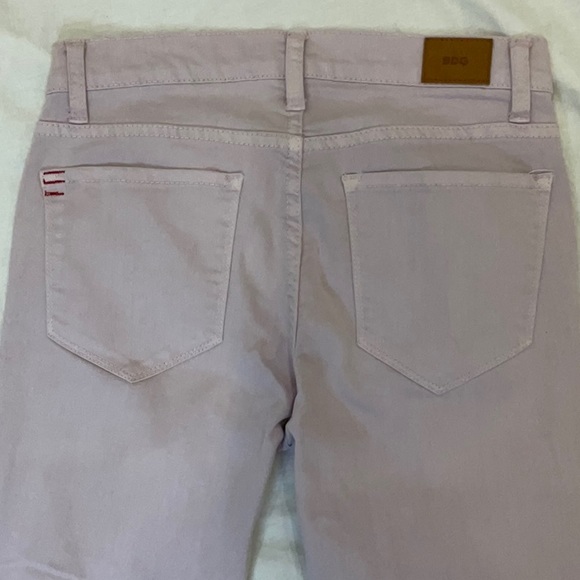 BDG Mid Rise Skinny Jeans | Light Purple | Size 28 W 26 L | Jeans - Picture 7 of 8